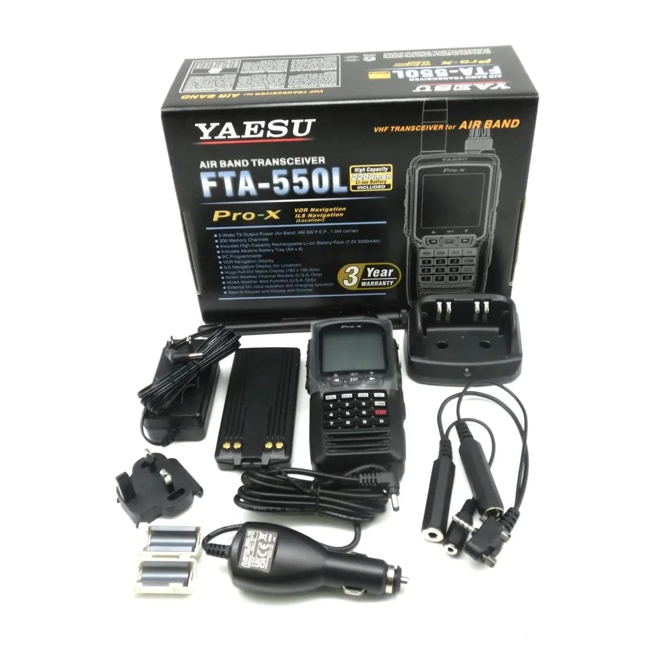 Radio Yaesu FTA-550L - Comunicación - imagen 4